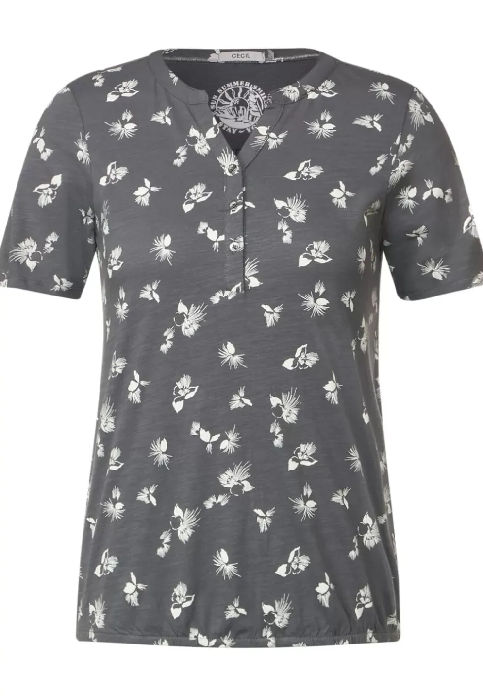 Shirt Im Tunikastyle
