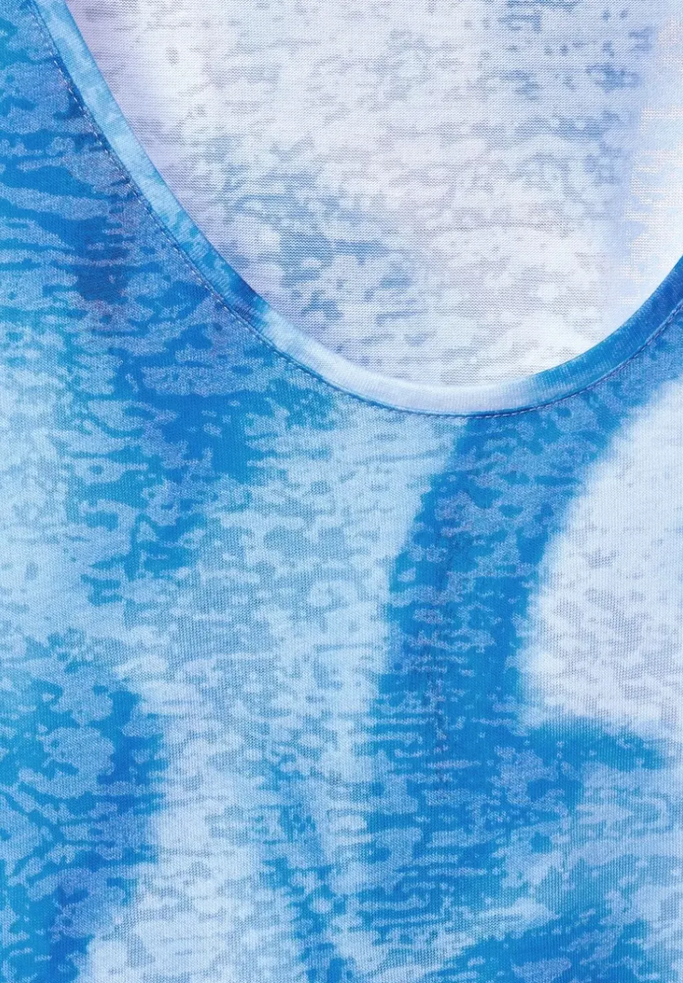 Shirt In Ausbrenneroptik