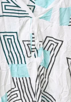 Shirt In Crinkle-Optik