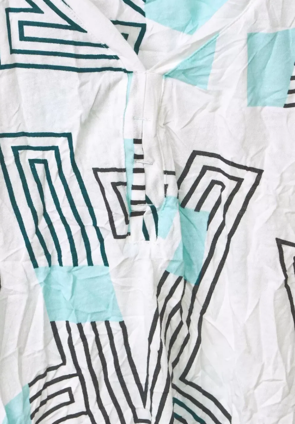 Shirt In Crinkle-Optik