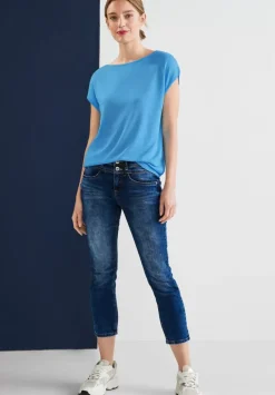 Shirt In Leichtem Strick