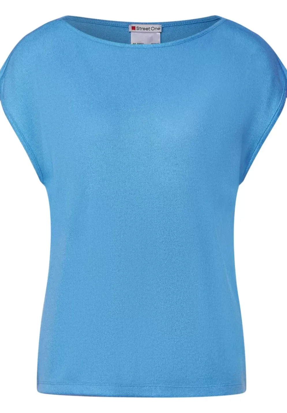 Shirt In Leichtem Strick