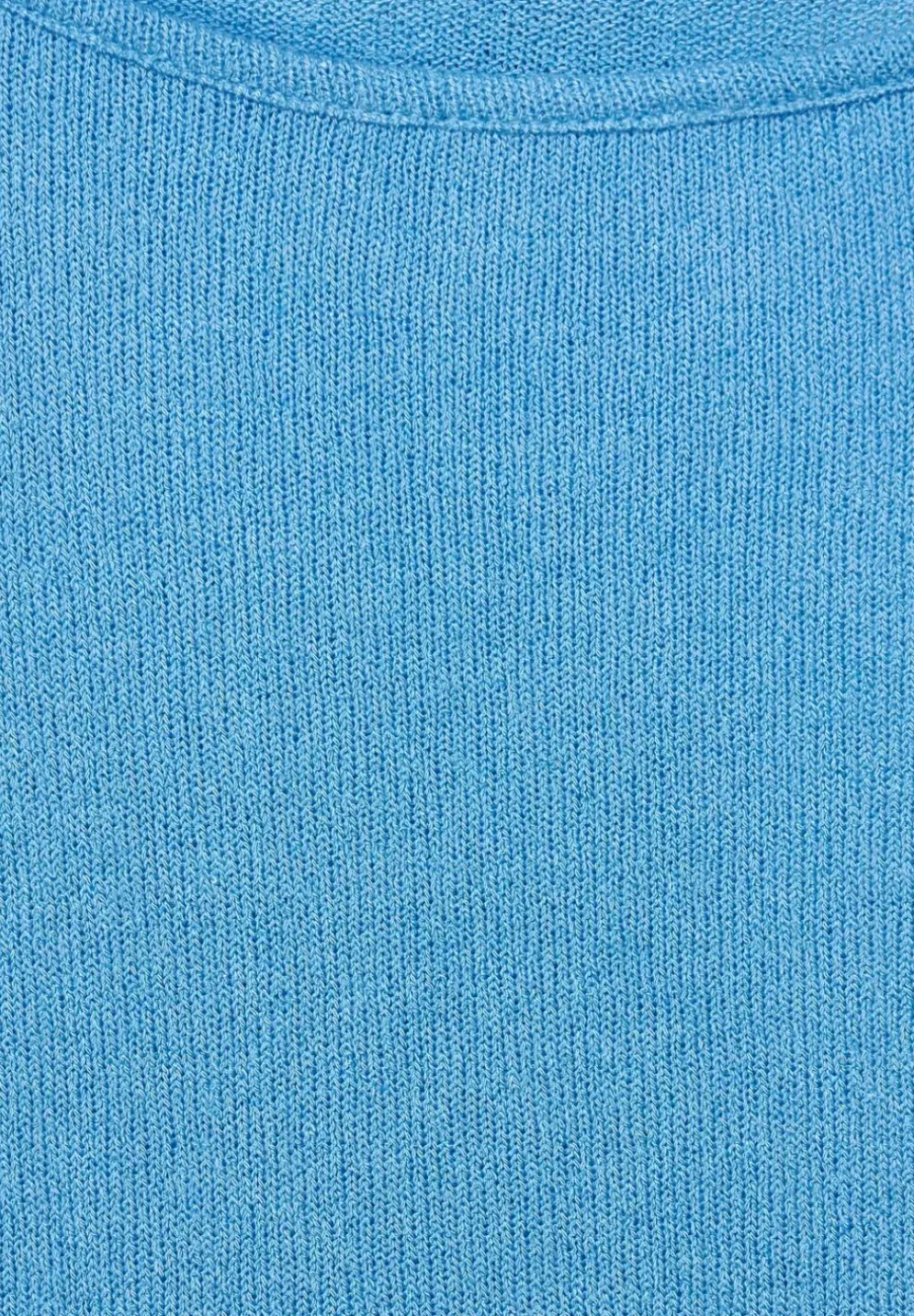 Shirt In Leichtem Strick