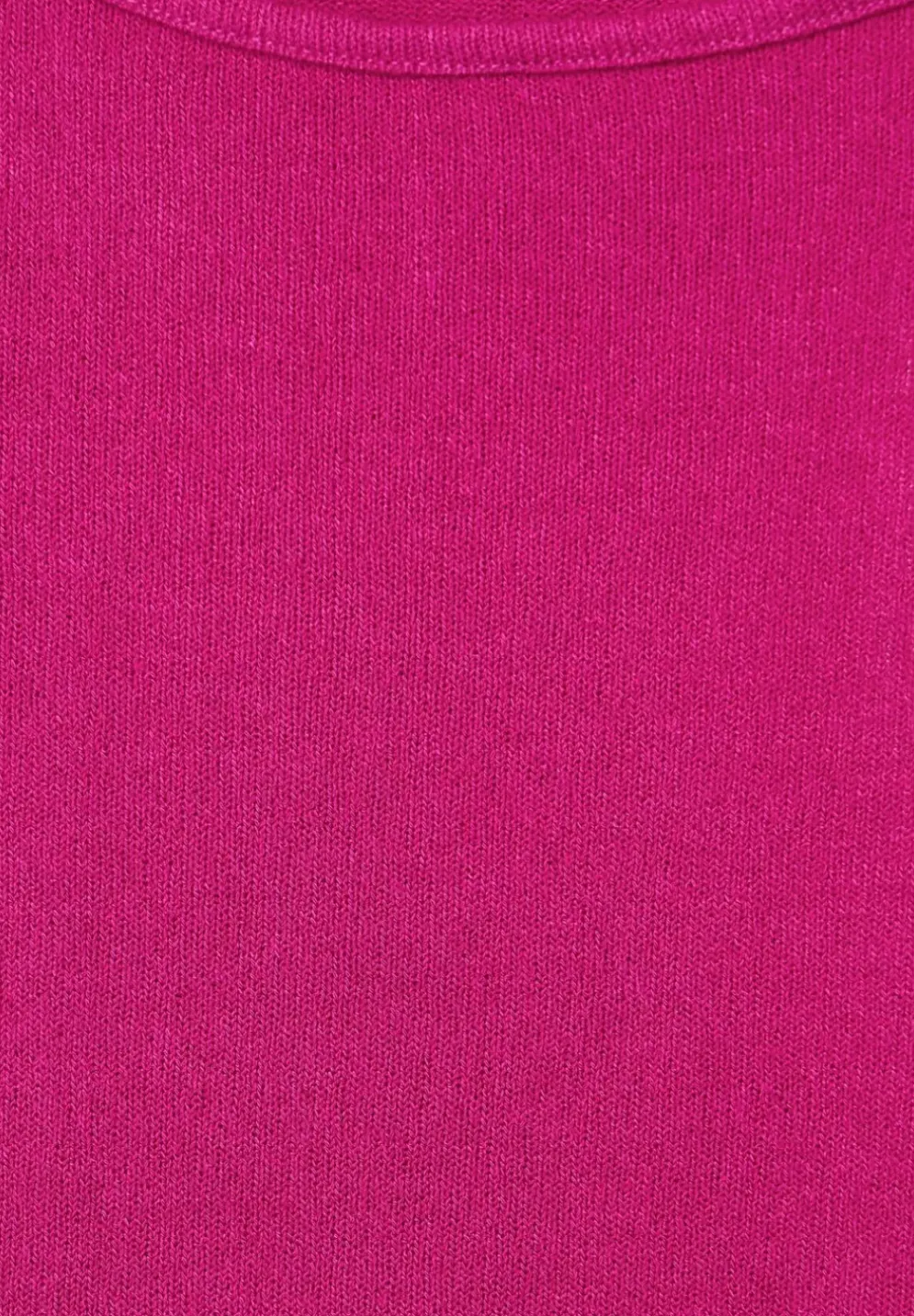 Shirt In Leichtem Strick
