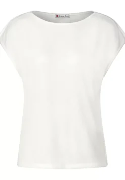 Shirt In Leichtem Strick