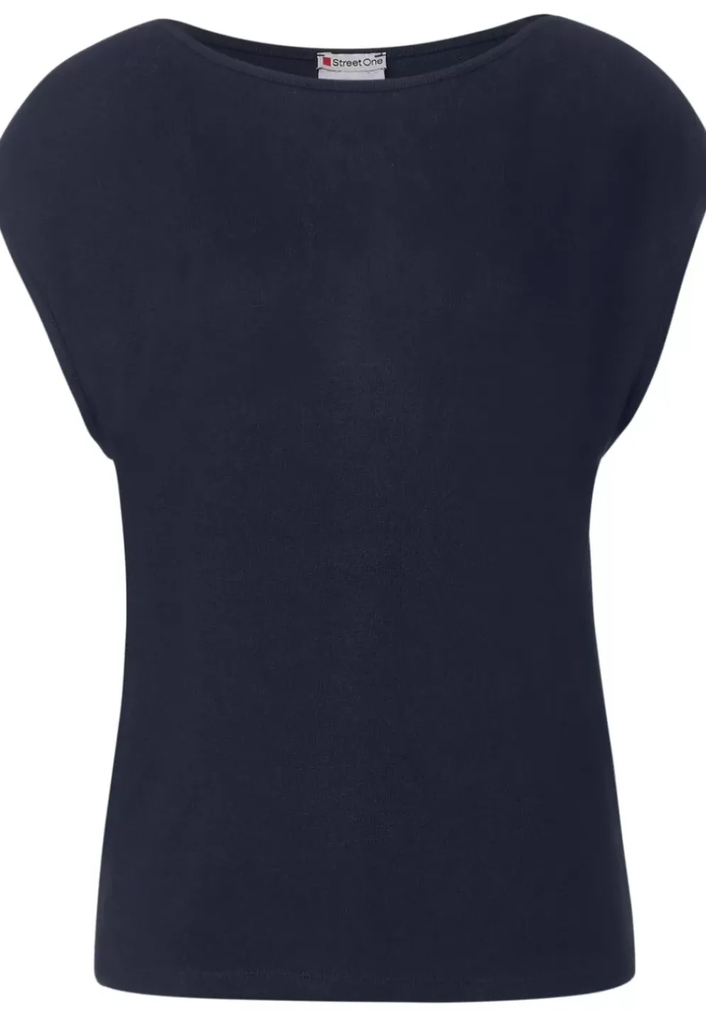 Shirt In Leichtem Strick