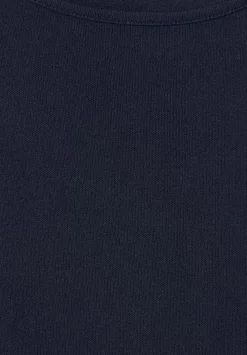 Shirt In Leichtem Strick