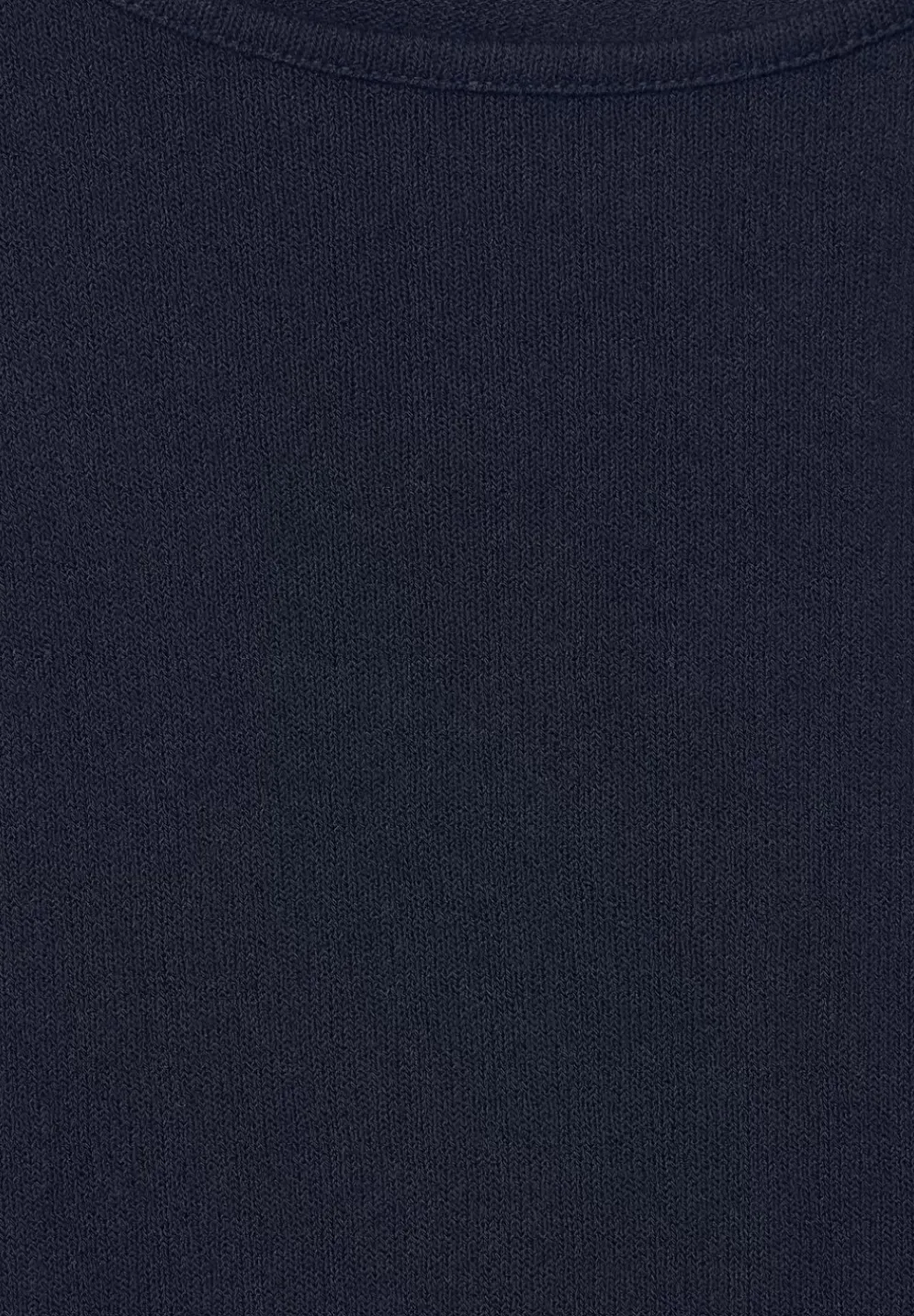 Shirt In Leichtem Strick