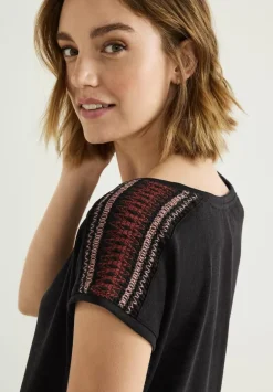 Shirt In Leinenoptik