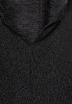 Shirt In Leinenoptik