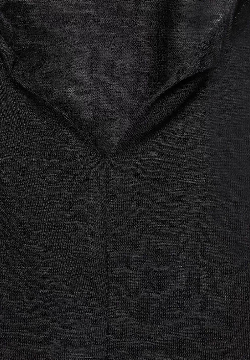 Shirt In Leinenoptik