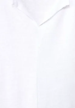 Shirt In Leinenoptik