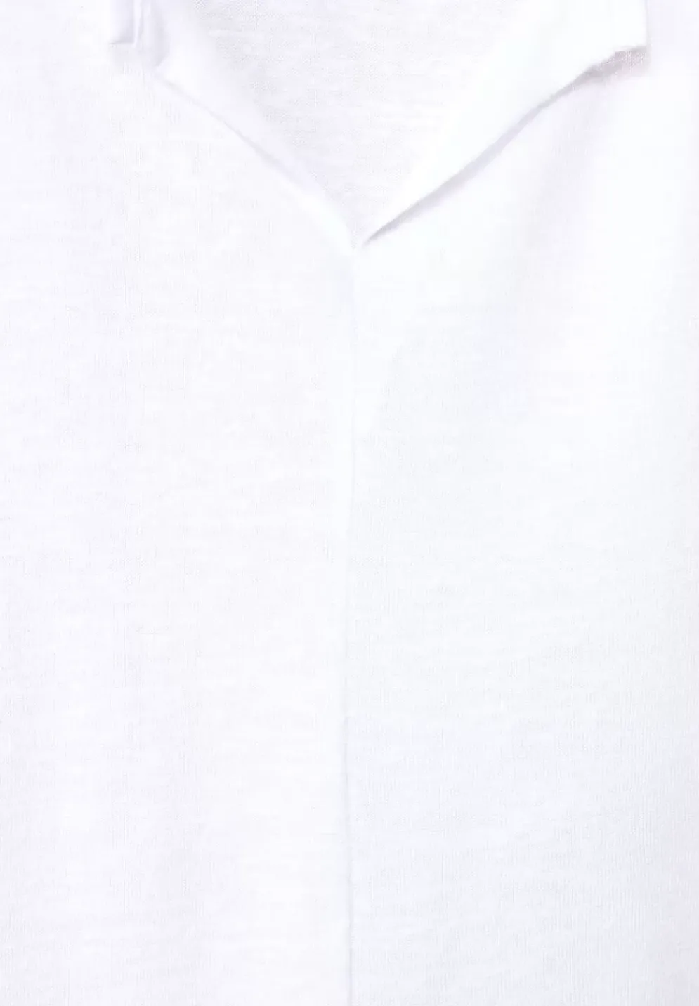 Shirt In Leinenoptik