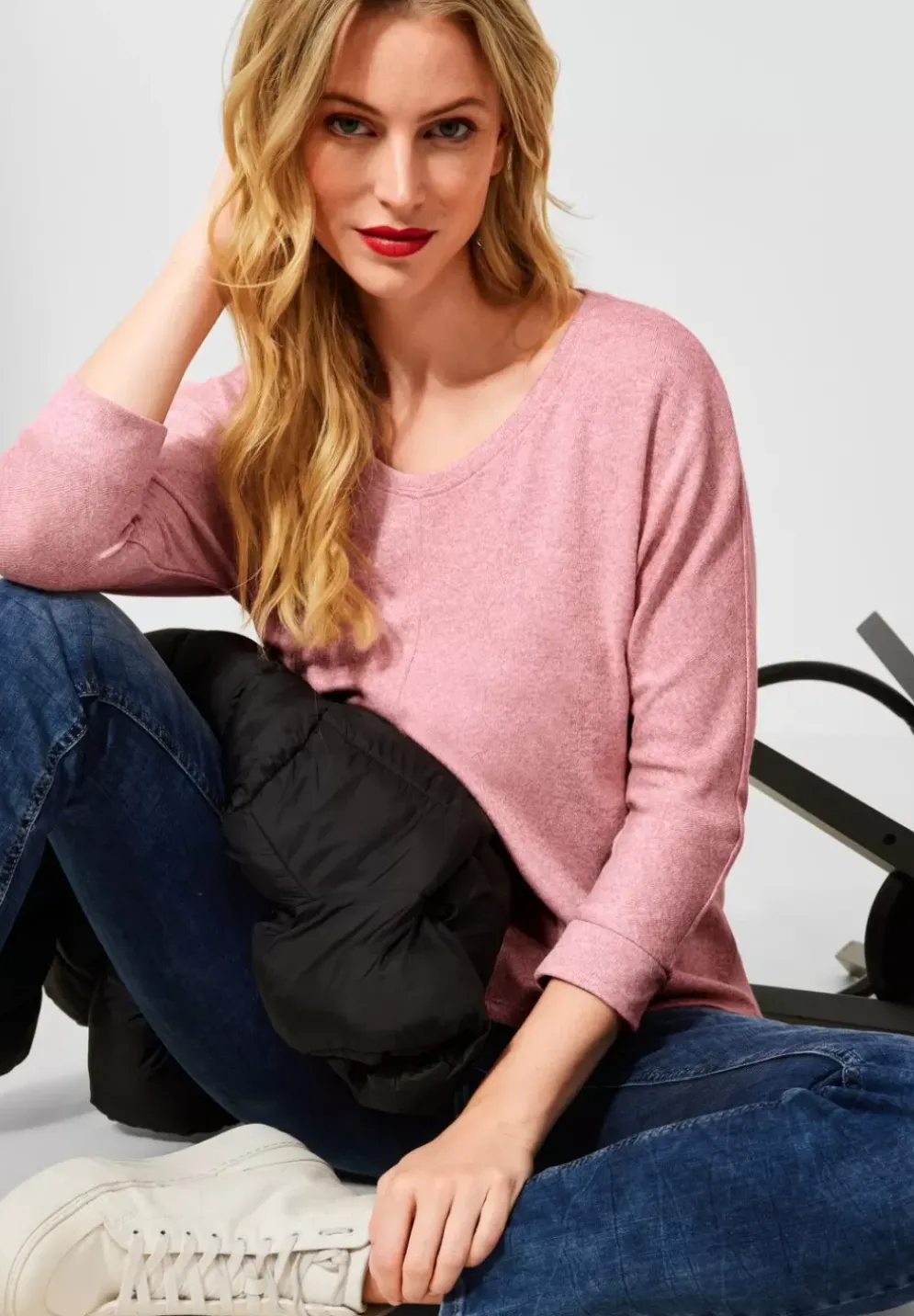 Shirt In Melange