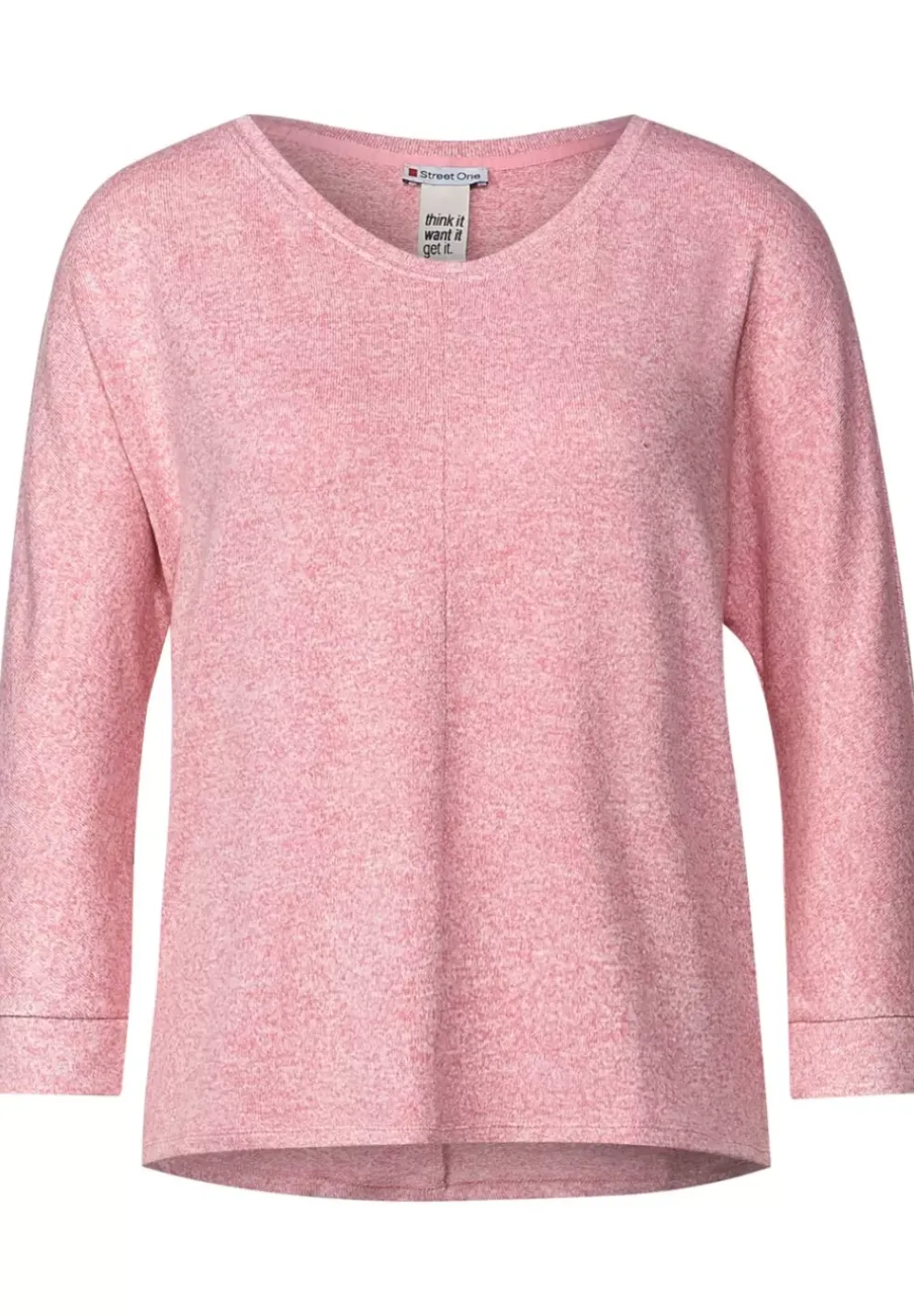 Shirt In Melange