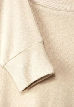 Shirt In Melange Optik