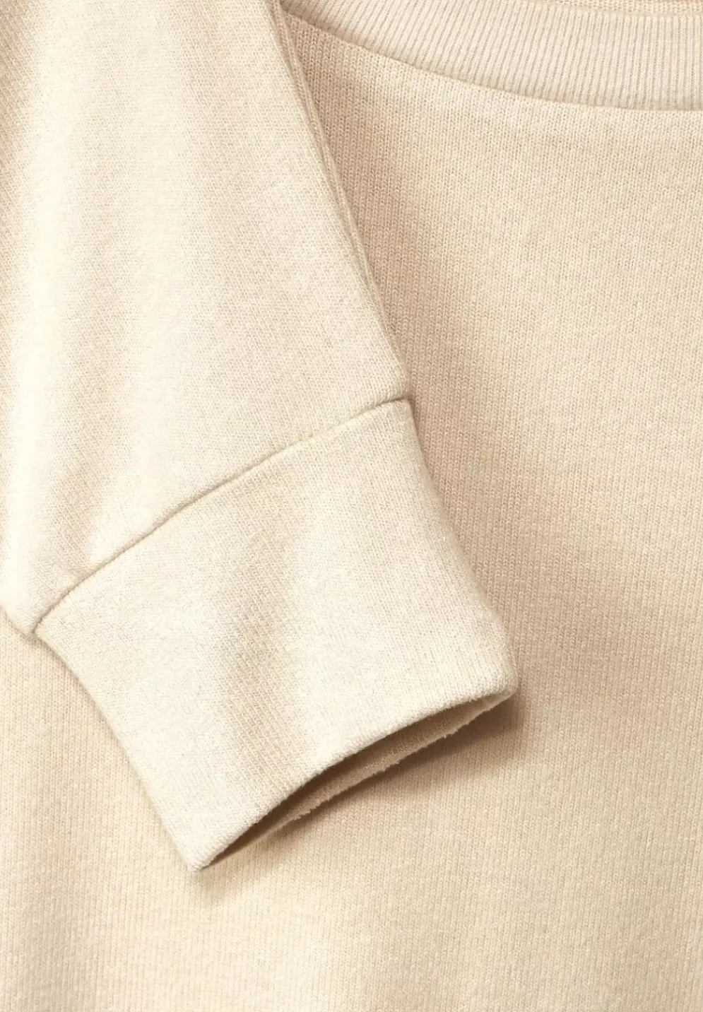Shirt In Melange Optik