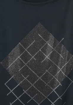 Shirt In Seidenoptik