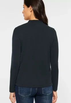 Shirt In Seidenoptik