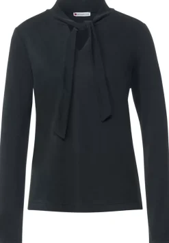 Shirt In Seidenoptik