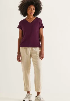 Shirt In Strickoptik