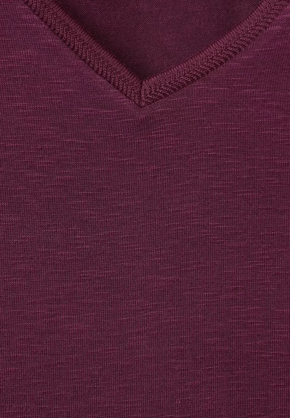 Shirt In Strickoptik