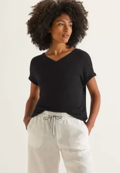 Shirt In Strickoptik