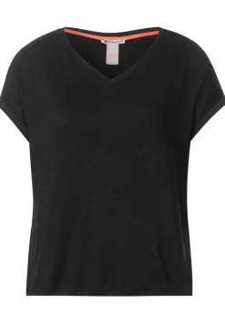 Shirt In Strickoptik