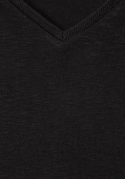 Shirt In Strickoptik