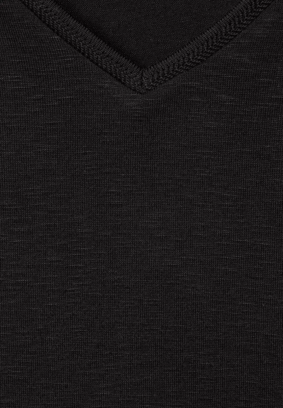 Shirt In Strickoptik
