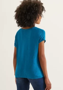 Shirt In Strickoptik