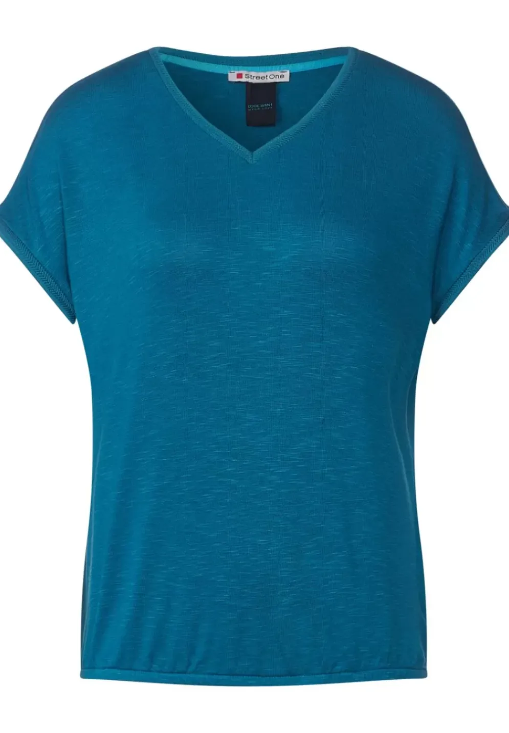 Shirt In Strickoptik