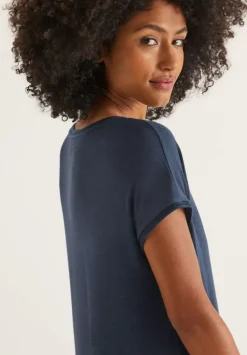 Shirt In Strickoptik