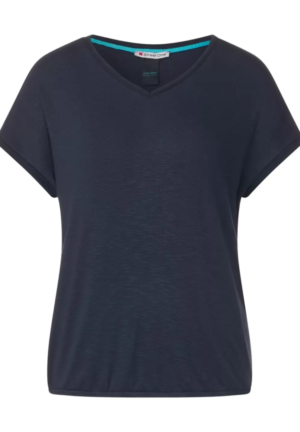 Shirt In Strickoptik