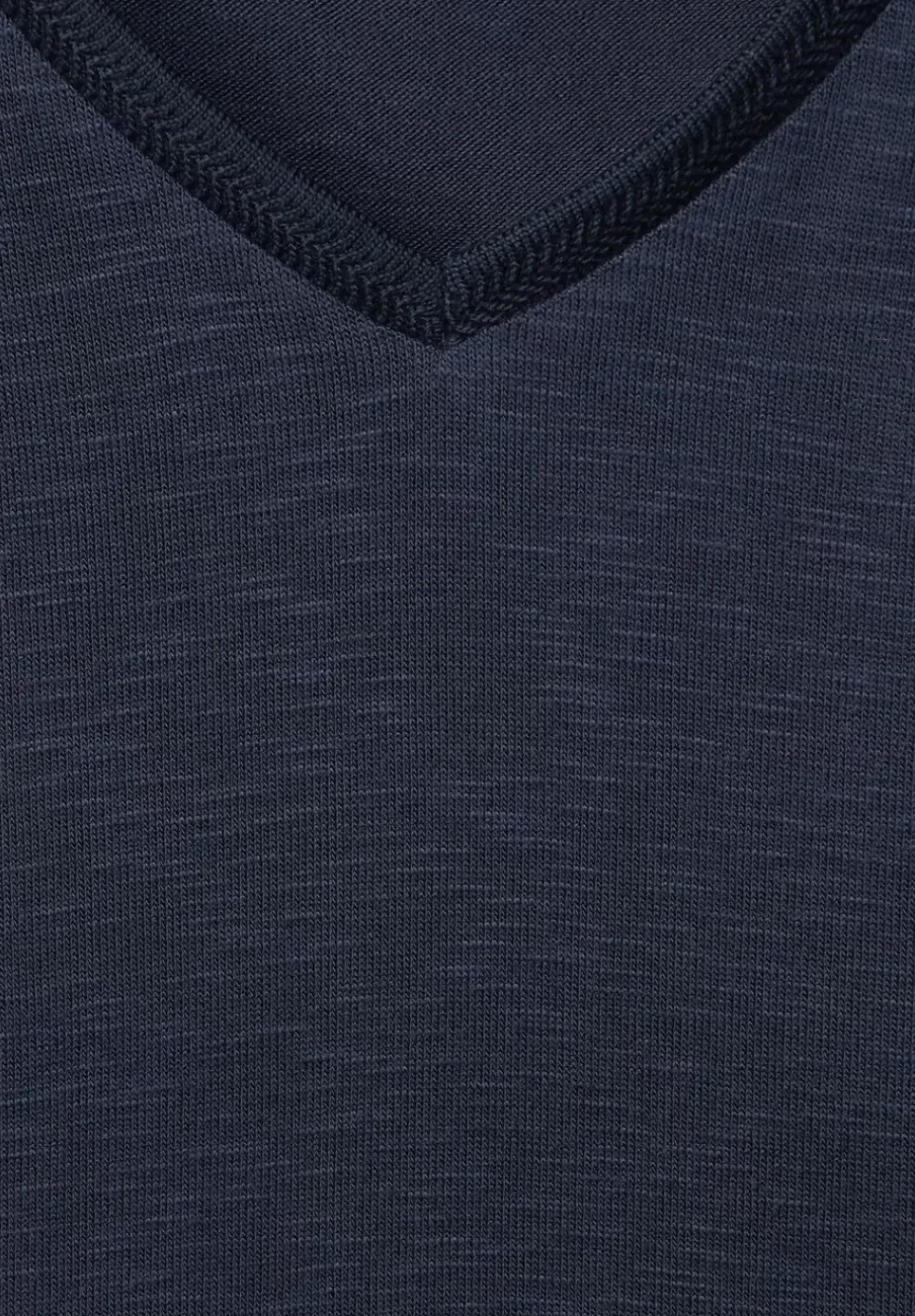 Shirt In Strickoptik