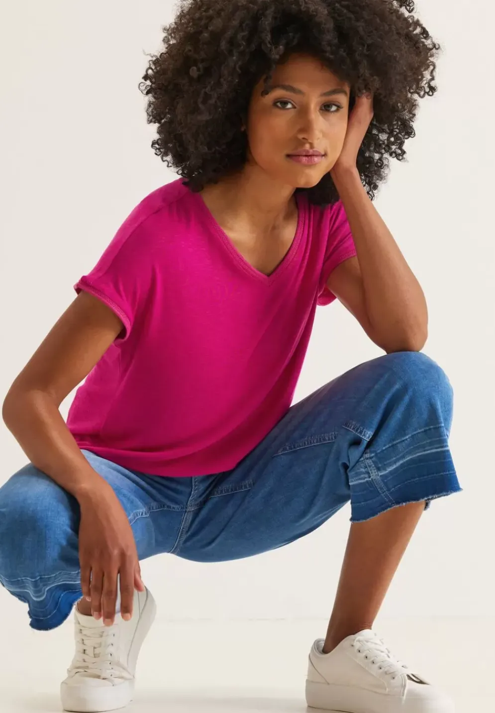 Shirt In Strickoptik