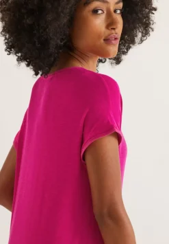 Shirt In Strickoptik