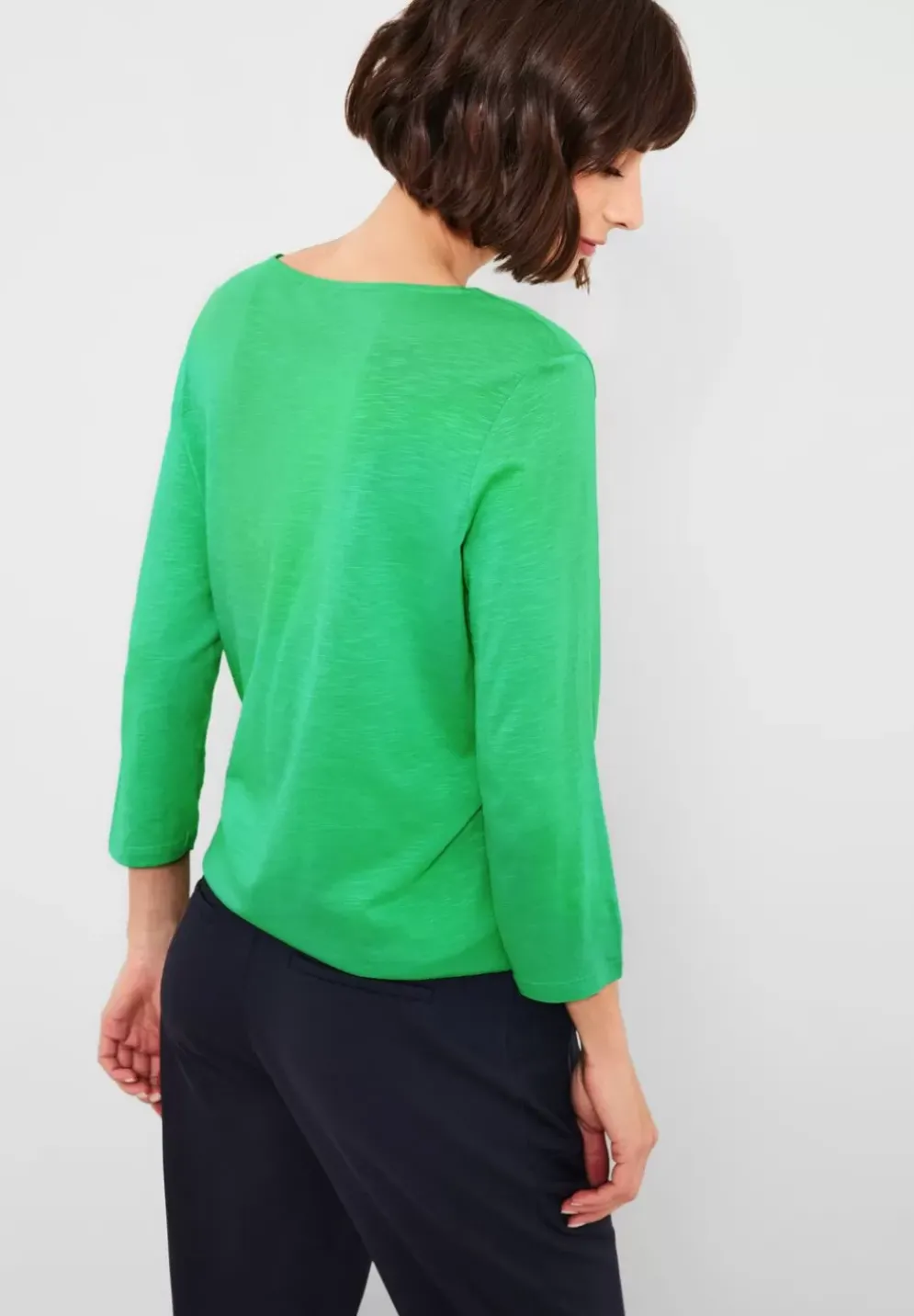 Shirt In Unifarbe