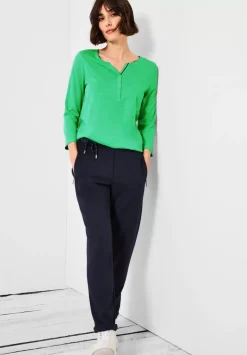 Shirt In Unifarbe