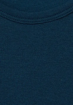 Shirt In Unifarbe