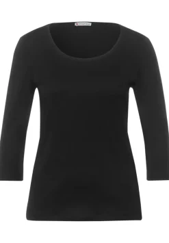 Shirt In Unifarbe
