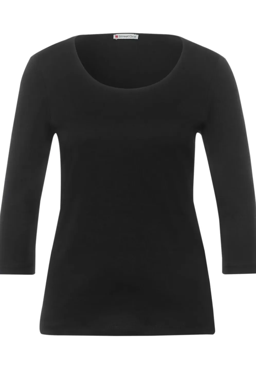 Shirt In Unifarbe