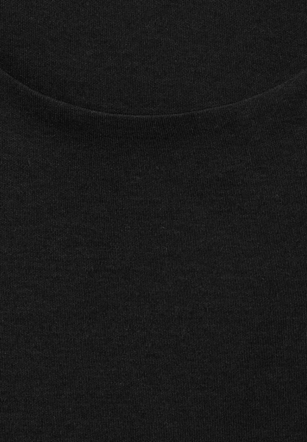 Shirt In Unifarbe