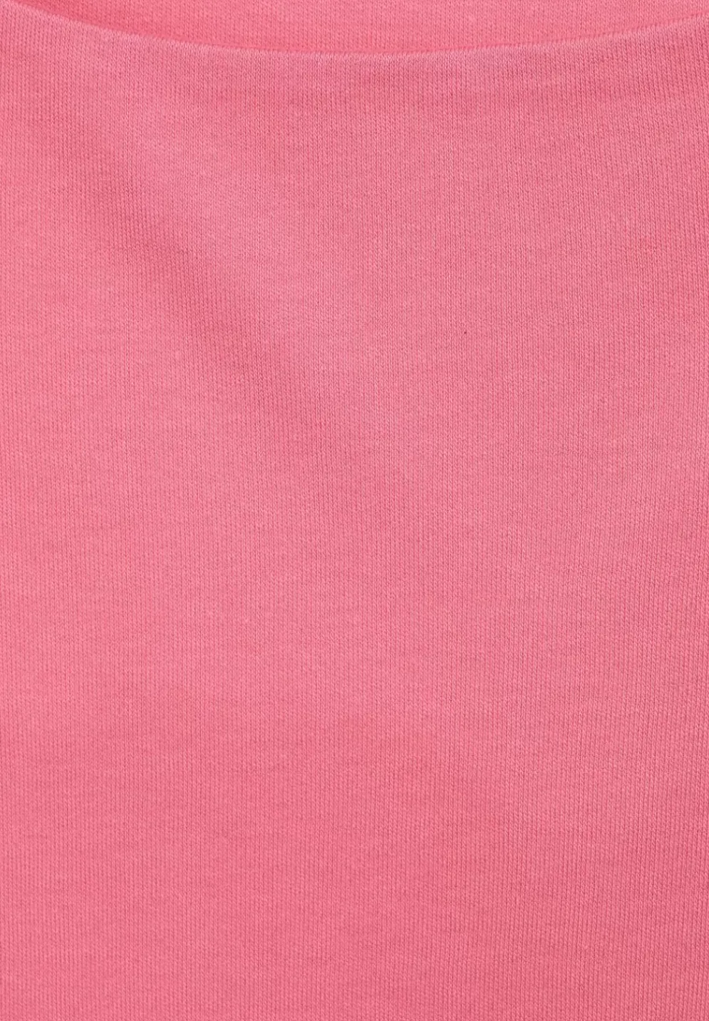 Shirt In Unifarbe