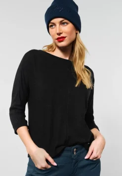 Shirt In Unifarbe