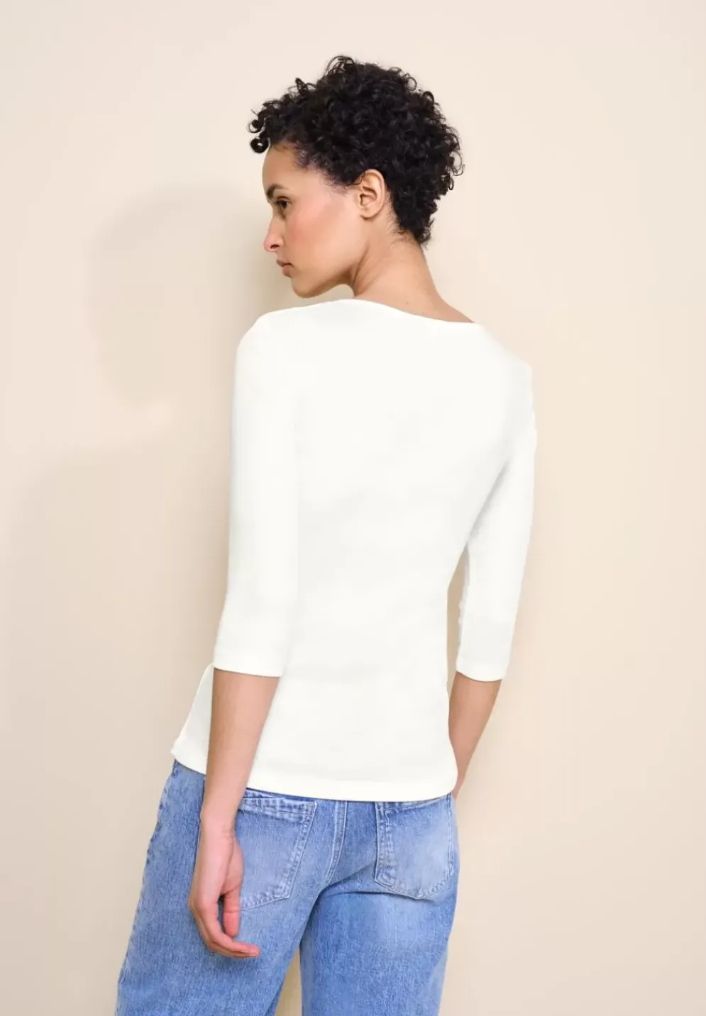 Shirt In Unifarbe