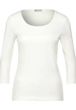 Shirt In Unifarbe