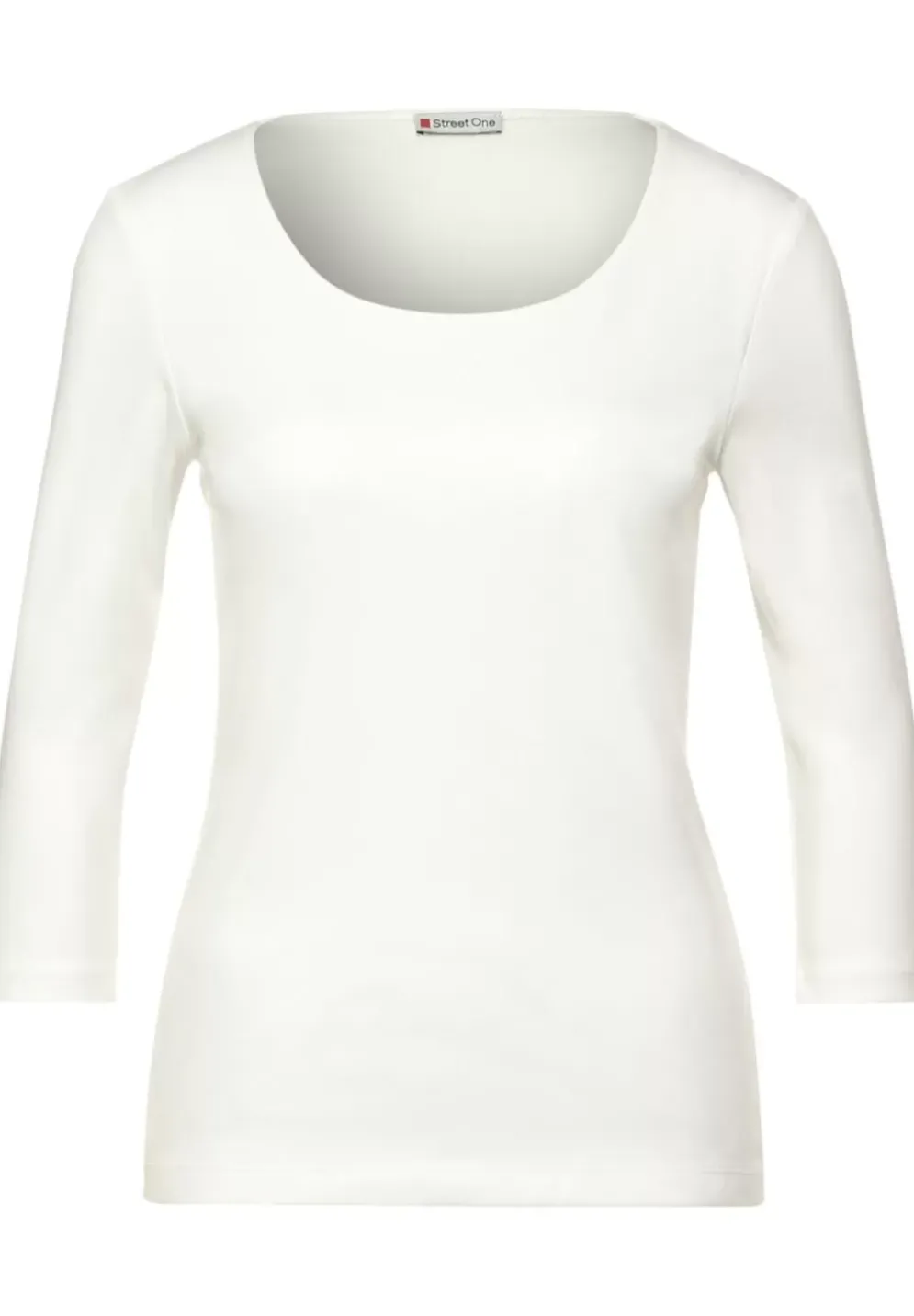 Shirt In Unifarbe