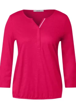 Shirt In Unifarbe