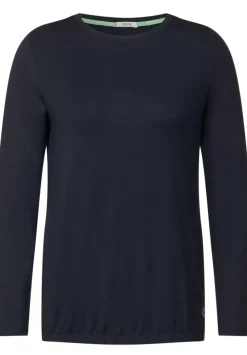 Shirt In Unifarbe